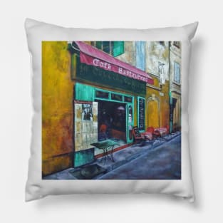 La Taverne du Forum Pillow