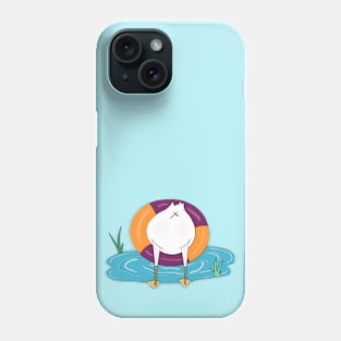 Ooops Doo Doo duck Phone Case