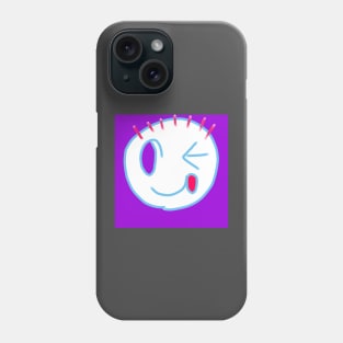 playful smile Phone Case