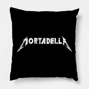 Mortadella Italian Italy Italia Food Humor Funny Pillow