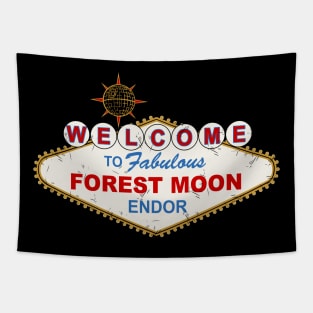 Welcome to fabulous forest moon Tapestry