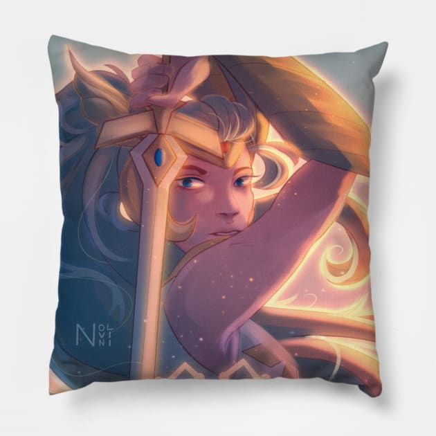 She-Ra S5 Pillow by Nolvini