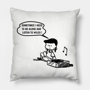 Wilco // Need To Listen Pillow