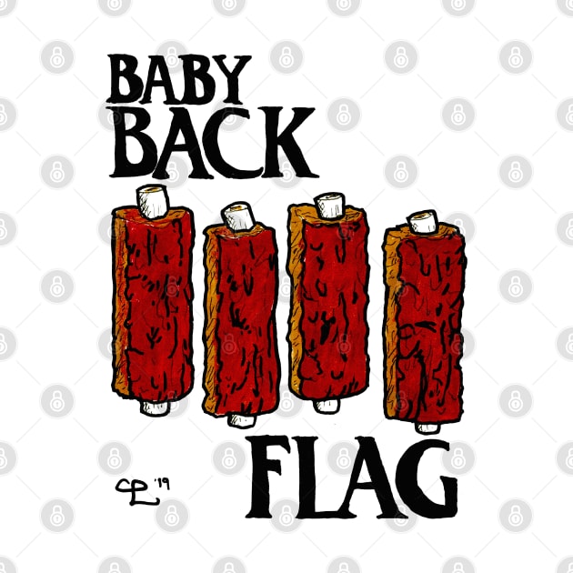 Baby Back Flag by Insane Clam Pasta