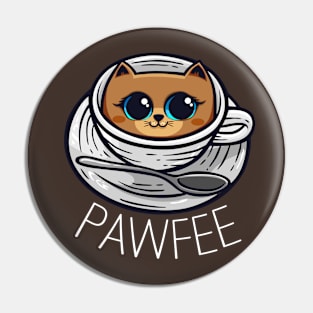 Pawfee Pin