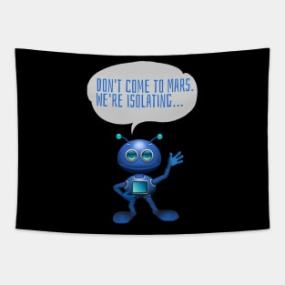 Don't Come To Mars, Mars Perseverance, Mars Exploration, Mars Isolation Tapestry