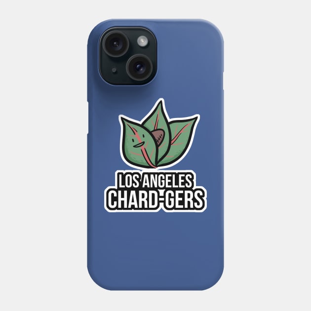 Los Angeles Chard-gers Phone Case by Pockets