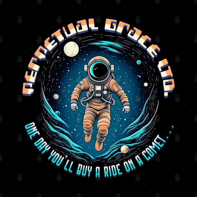 Perpetual Grace Ltd Astronaut by Contentarama