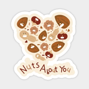 Nuts about you! Magnet