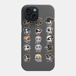 The Walking Dead Puffs parody Phone Case