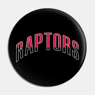 Raptors Pin