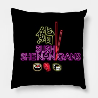 Sushi Shenanigans Pillow