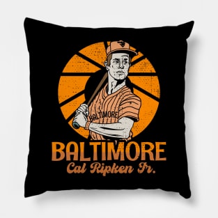 Baltimore Maryland Orioles Baseball Cal Ripken Jr Pillow