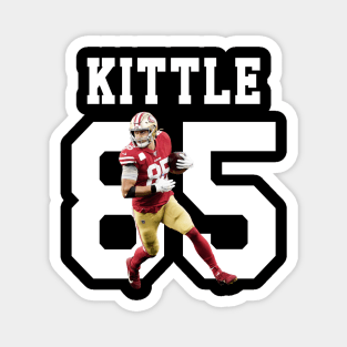 george kittle  85 Magnet