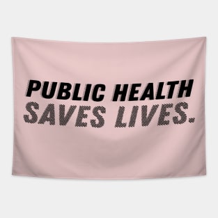 epidemiologist Public Health Saves Lives XMAS gift Tapestry