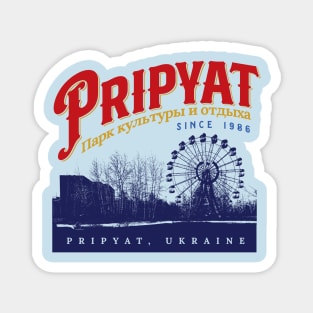 Pripyat Amusement Park Magnet