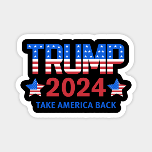 Trump 2024 Magnet