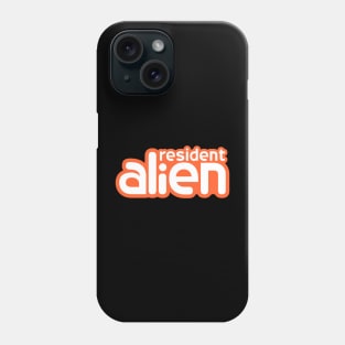 Resident Alien Logo Phone Case