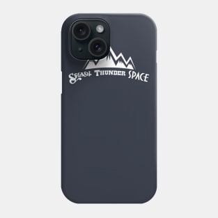 Splash, Thunder, Space - Conquer the Mountains! Phone Case