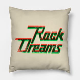 Rock Dreams Pillow