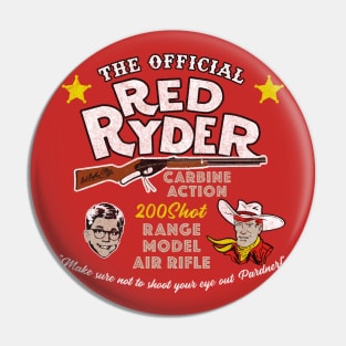 The Official Red Ryder Air Rifle Christmas Story Pin