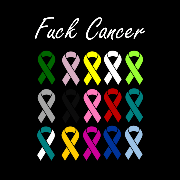 Offensive Fuck Cancer Cancer Survivor Cancer Sucks by StacysCellar