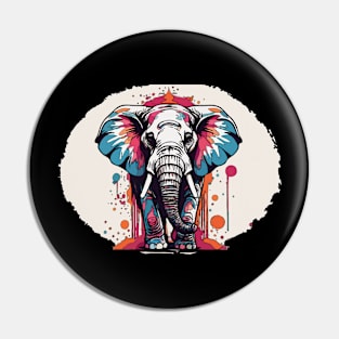 Elephant 2 Pin