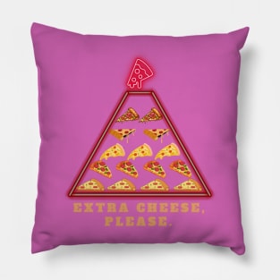 Extra cheese, please. Pillow