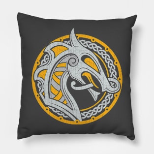 Midgard Serpent Pillow