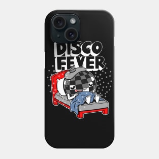 Disco Fever Original Funny Cute 70's Retro Disco Ball Party Cartoon Phone Case