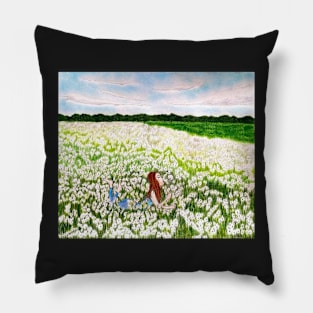 DANDELION FIELD Pillow