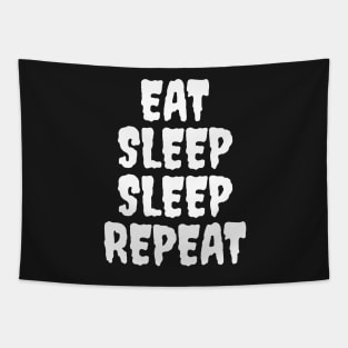 EAT SLEEP SLEEP REPEAT Tapestry