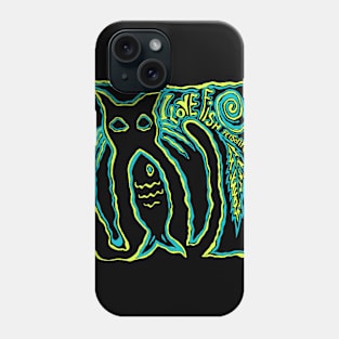 Fishing Cat Phone Case