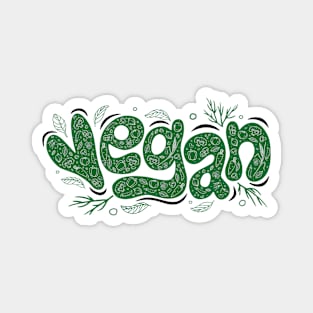 Vegan Magnet