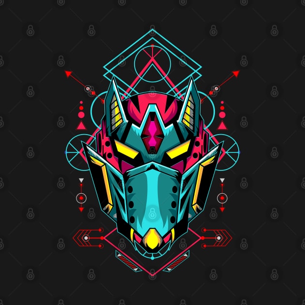 Cyber Mask by Atrians