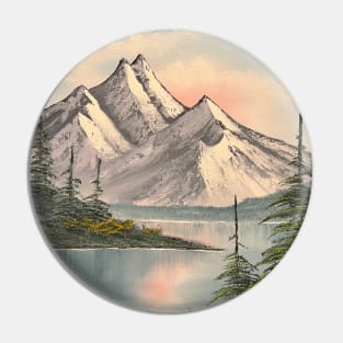 Lake by Mountain Pin