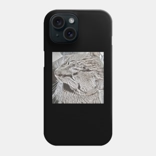 CAT PORTRAIT Phone Case