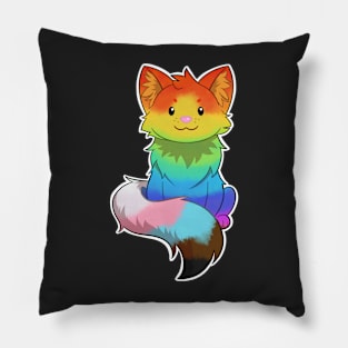 Pride Cat Pillow