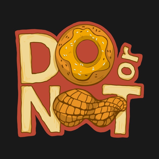 Do or nuts (Donut and nuts) by Howpot