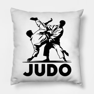 Judo Fighter Pillow