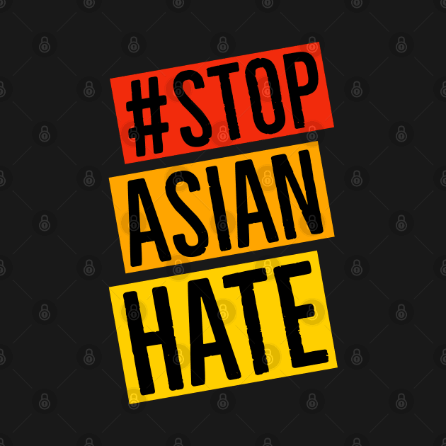 Stop Asian Hate by Suzhi Q