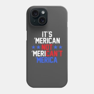 'Merican Phone Case