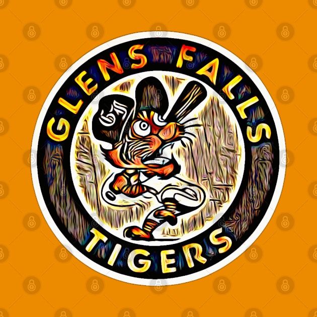 Glens Falls Tigers Baseball by Kitta’s Shop