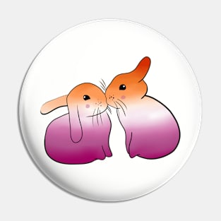 Bunny Pride Pin