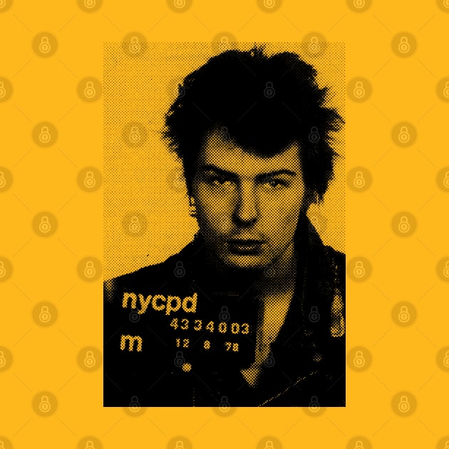 Sid Vicious- Busted by ölümprints