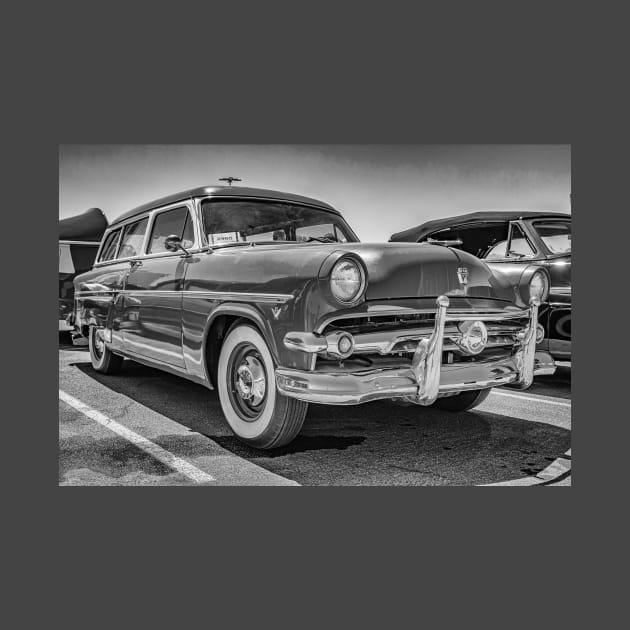 1954 Ford Customline Ranch Wagon by Gestalt Imagery