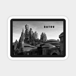 Batuu landscape A Magnet