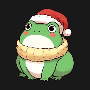 Cute Christmas Frog T-Shirt