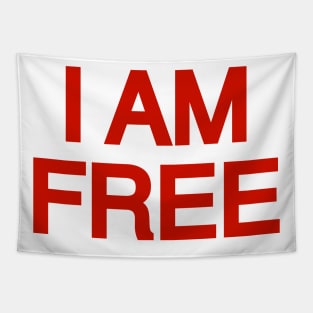 I Am Free. Tapestry