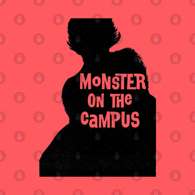 Monster on the campus by LordDanix